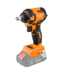 Neo Tools Гайковерт ударный Energy+ 18В бесщеточный 2500об·мин 350Нм 1/2" 3 скорости 1.1кг без АКБ и ЗП