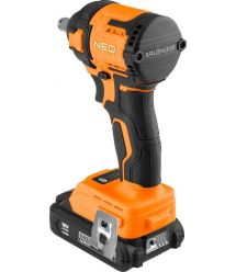 Neo Tools Гайковерт ударный Energy+ 18В бесщеточный 2500об·мин 350Нм 1/2" 3 скорости 1.1кг без АКБ и ЗП