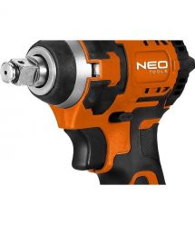 Neo Tools Гайковерт ударный Energy+ 18В бесщеточный 2500об·мин 350Нм 1/2" 3 скорости 1.1кг без АКБ и ЗП