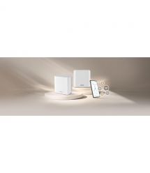 ASUS Система WiFi-Mesh ZenWiFi BD4 BE3600, 2x2,5GE WAN/LAN, 2мод, белый