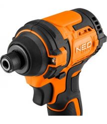 Neo Tools Гайковерт ударный Energy+ 18В бесщеточный 3600об·мин 300Нм 1/4" 4 скорости 0.85кг без АКБ и ЗП