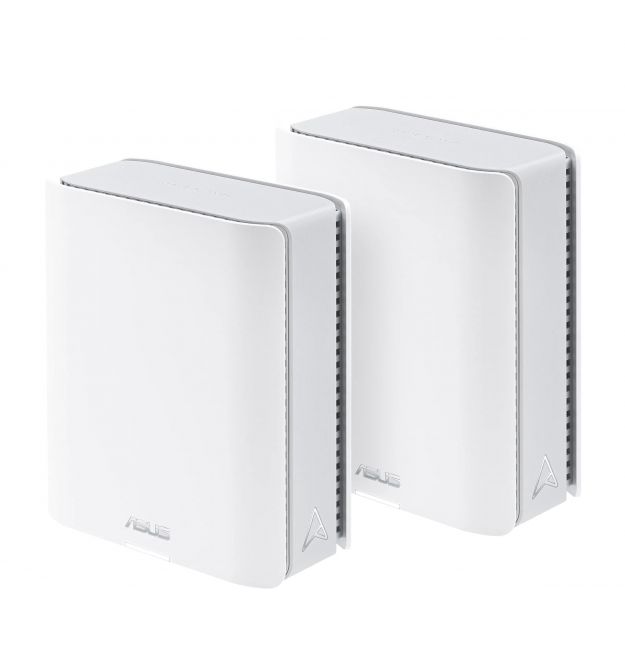 ASUS Система WiFi-Mesh ZenWiFi BT8 BE14000, 1xGE LAN, 1x2.5GE LAN, 1x2.5GE LAN, 1xUSB 3.0, 2мод, белый