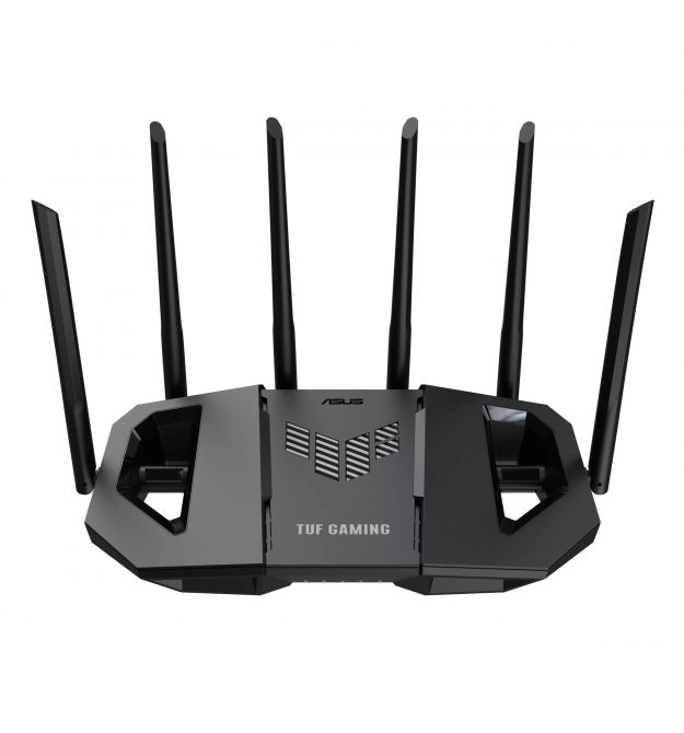 ASUS Маршрутизатор TUF-BE6500 BE6500, 3x2.5GE LAN, 1x2.5xGE WAN, 1xUSB3.2, MESH
