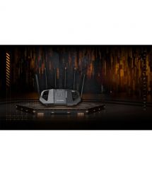 ASUS Маршрутизатор TUF-BE6500 BE6500, 3x2.5GE LAN, 1x2.5xGE WAN, 1xUSB3.2, MESH