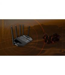 ASUS Маршрутизатор TUF-BE6500 BE6500, 3x2.5GE LAN, 1x2.5xGE WAN, 1xUSB3.2, MESH
