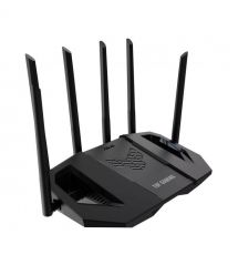 ASUS Маршрутизатор TUF-BE6500 BE6500, 3x2.5GE LAN, 1x2.5xGE WAN, 1xUSB3.2, MESH