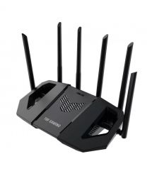 ASUS Маршрутизатор TUF-BE6500 BE6500, 3x2.5GE LAN, 1x2.5xGE WAN, 1xUSB3.2, MESH