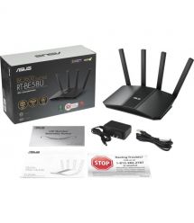 ASUS Маршрутизатор RT-BE58U BE3600, 4xGE LAN, 2,5xGE WAN, 1xUSB3.2, MESH