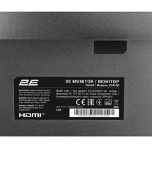 2E Монитор 23.8" E2425B D-Sub, HDMI, VA, 100Hz, FreeSync