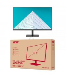 2E Монитор 23.8" E2425B D-Sub, HDMI, VA, 100Hz, FreeSync