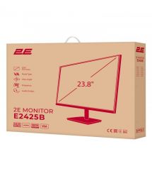 2E Монитор 23.8" E2425B D-Sub, HDMI, VA, 100Hz, FreeSync