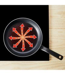 Tefal Сковорода So' Light, 22см, алюминий, бакелит, черный