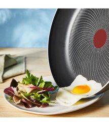 Tefal Сковорода So' Light, 22см, алюминий, бакелит, черный