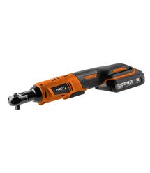 Neo Tools Трещотка аккумуляторная Energy+ 18В 250об·мин 60Нм 3/8" адаптер 1/2" 0.89кг без АКБ и ЗП