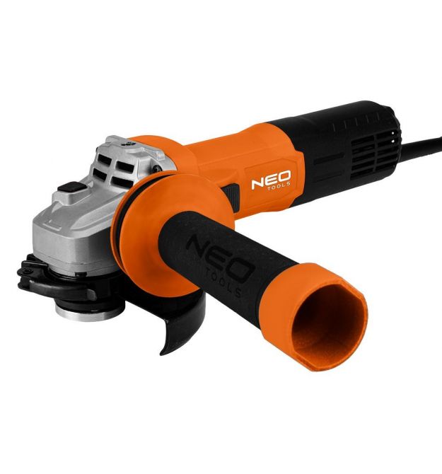 Neo Tools Шлифмашина угловая Neo Tools 125мм 1000Вт 12000об·мин 2.0кг