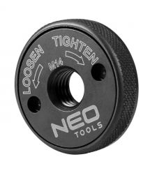 Neo Tools Шлифмашина угловая Neo Tools 125мм 1000Вт 12000об·мин 2.0кг
