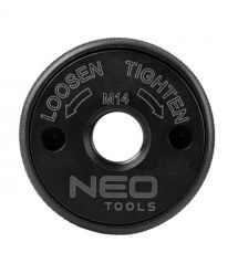 Neo Tools Шлифмашина угловая Neo Tools 125мм 1000Вт 12000об·мин 2.0кг