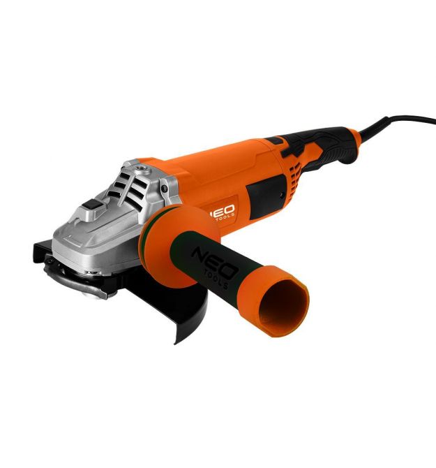 Neo Tools Шлифмашина угловая 230мм 3000Вт 6600об·мин 5.6кг
