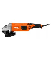 Neo Tools Шлифмашина угловая 230мм 3000Вт 6600об·мин 5.6кг