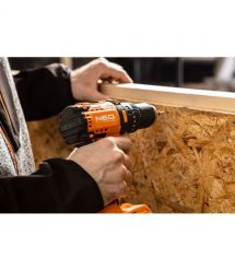Neo Tools Шуруповерт-дрель аккумуляторная Energy+ 18В безщеточная 95Нм 0-320·0-1700об·мин 1.2кг без АКБ и ЗП