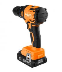 Neo Tools Шуруповерт-дрель аккумуляторная Energy+ 18В безщеточная 95Нм 0-320·0-1700об·мин 1.2кг без АКБ и ЗП