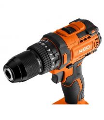 Neo Tools Шуруповерт-дрель аккумуляторная Energy+ 18В безщеточная 95Нм 0-320·0-1700об·мин 1.2кг без АКБ и ЗП