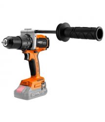 Neo Tools Шуруповерт-дрель аккумуляторная Energy+ 18В безщеточная 100Нм 0-480·0-1900об·мин 1.56кг без АКБ и ЗП