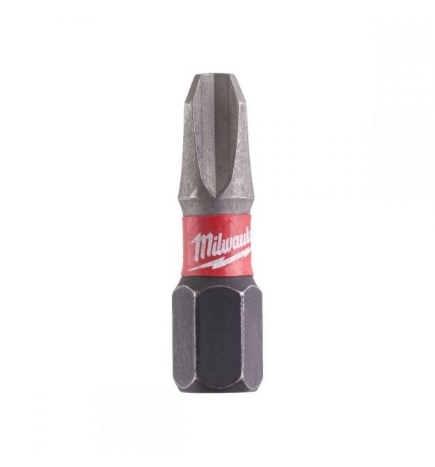 Milwaukee Биты Shockwave, набор 2шт, PH3х25мм