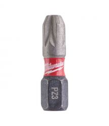 Milwaukee Биты Shockwave, набор 2шт, PZ3х25мм
