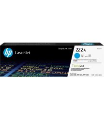 HP Картридж 222A CLJ Pro 3203/3303 Cyan (1200стр)