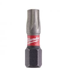 Milwaukee Биты Shockwave, набор 2шт, Torx T30х25мм