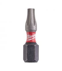 Milwaukee Биты Shockwave, набор 2шт, Torx T20х25мм