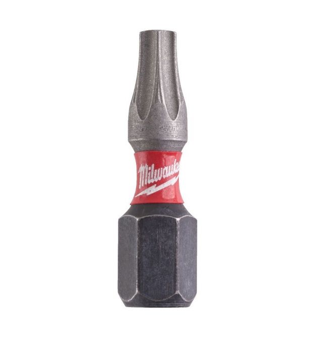 Milwaukee Биты Shockwave, набор 2шт, Torx T20х25мм
