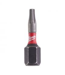 Milwaukee Биты Shockwave, набор 2шт, Torx T10х25мм