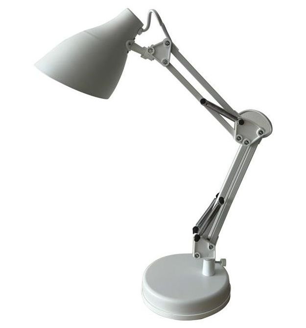 LEDVANCE Лампа настольная Panan CLASSIC PIXAR E27 белая