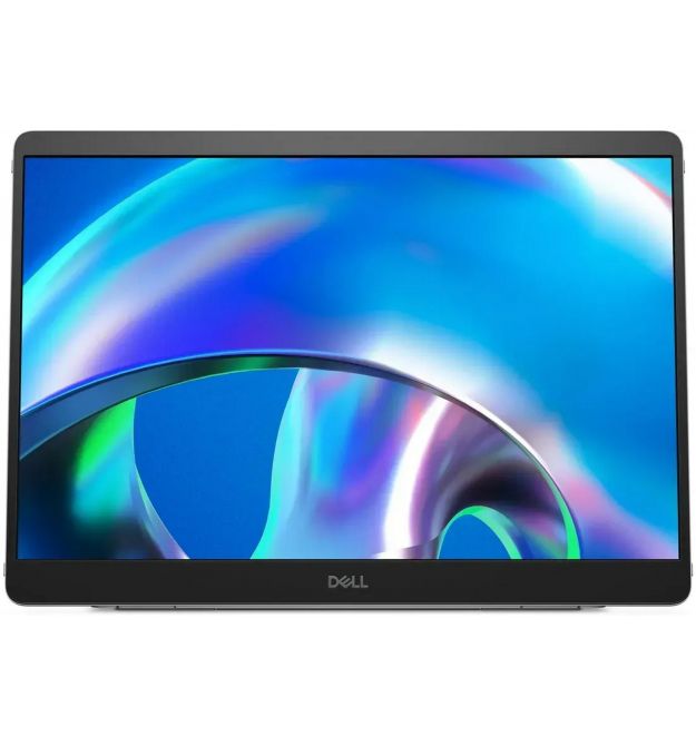 Dell Монитор портативный 14" P1425 2xUSB-C, IPS, 1920x1200, 16:10, sRGB 100%