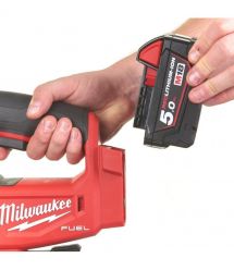 Milwaukee Лобзик аккумуляторный M18 FJS-0X 18В 3500об·мин ход 25мм кейс 2.9кг без АКБ и ЗП