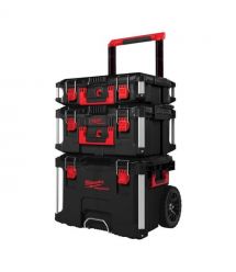 Milwaukee Модульная система для инструмента Packout, на колесиках, 3 ящика модуля, 47х56х100см