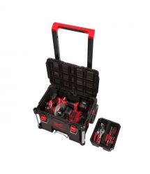 Milwaukee Модульная система для инструмента Packout, на колесиках, 3 ящика модуля, 47х56х100см