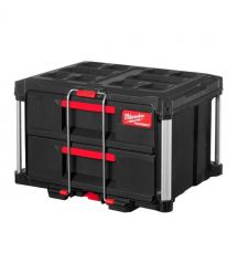Milwaukee Модульная система для инструмента Packout, на колесиках, 3 ящика модуля, 47х56х100см
