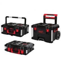 Milwaukee Модульная система для инструмента Packout, на колесиках, 3 ящика модуля, 47х56х100см