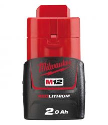 Milwaukee Набор аккумулятора и зарядного устройства 1х12В 2А час Redlithium M12, 2х18В 5А час Redlithium M18, ЗП M12-18FC