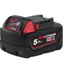 Milwaukee Набор аккумулятора и зарядного устройства 1х12В 2А час Redlithium M12, 2х18В 5А час Redlithium M18, ЗП M12-18FC