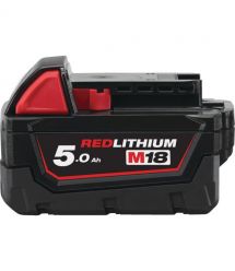 Milwaukee Набор аккумулятора и зарядного устройства 1х12В 2А час Redlithium M12, 2х18В 5А час Redlithium M18, ЗП M12-18FC
