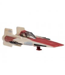 Star Wars Игровая коллекционная фигурка Small Vehicle Транспорт и фигурка A-Wing 7.5см