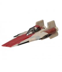 Star Wars Игровая коллекционная фигурка Small Vehicle Транспорт и фигурка A-Wing 7.5см