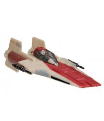 Star Wars Игровая коллекционная фигурка Small Vehicle Транспорт и фигурка A-Wing 7.5см