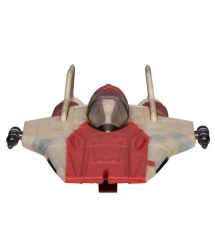 Star Wars Игровая коллекционная фигурка Small Vehicle Транспорт и фигурка A-Wing 7.5см