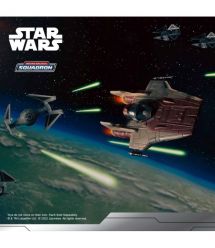 Star Wars Игровая коллекционная фигурка Small Vehicle Транспорт и фигурка A-Wing 7.5см