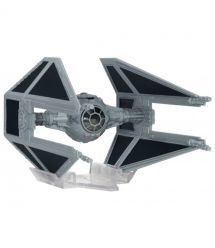 Star Wars Игровая коллекционная фигурка Small Vehicle Транспорт и фигурка TIE Interceptor 7.5см
